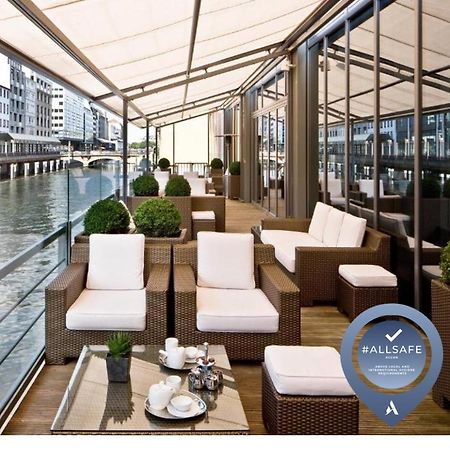 Sofitel Hamburg Alter Wall Exterior photo The AllSafe stamp