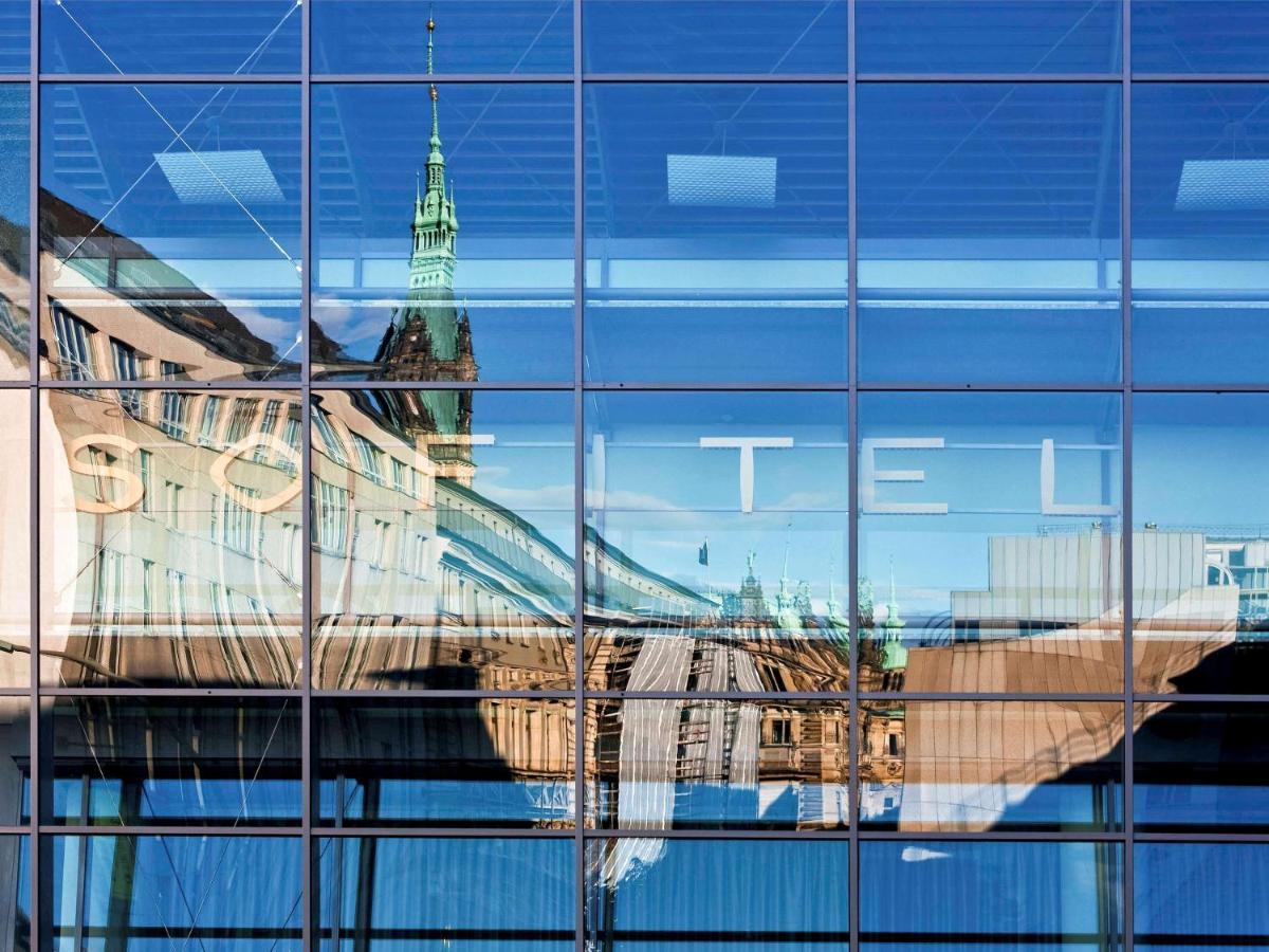 Sofitel Hamburg Alter Wall Exterior photo The University of Basel