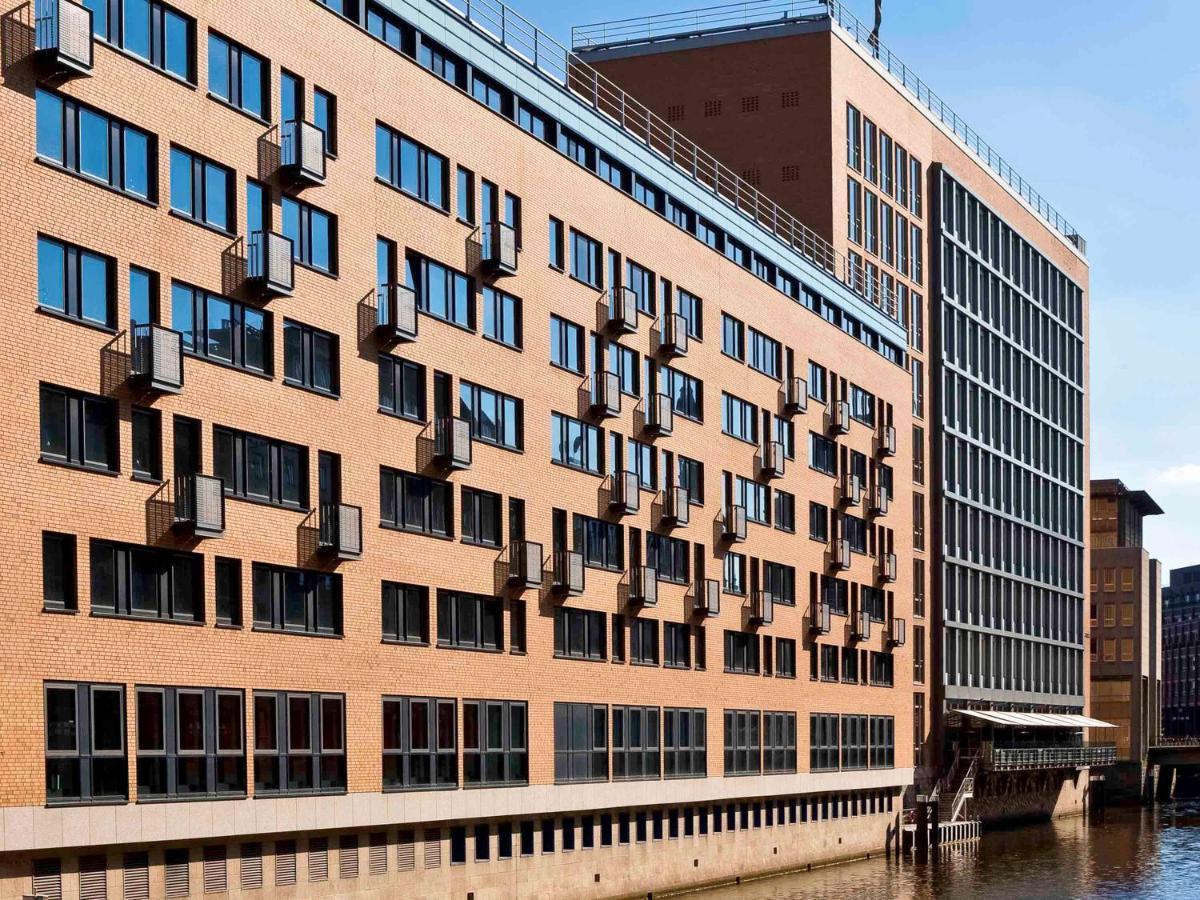 Sofitel Hamburg Alter Wall Exterior photo The University of Applied Sciences and Medical University of Vienna