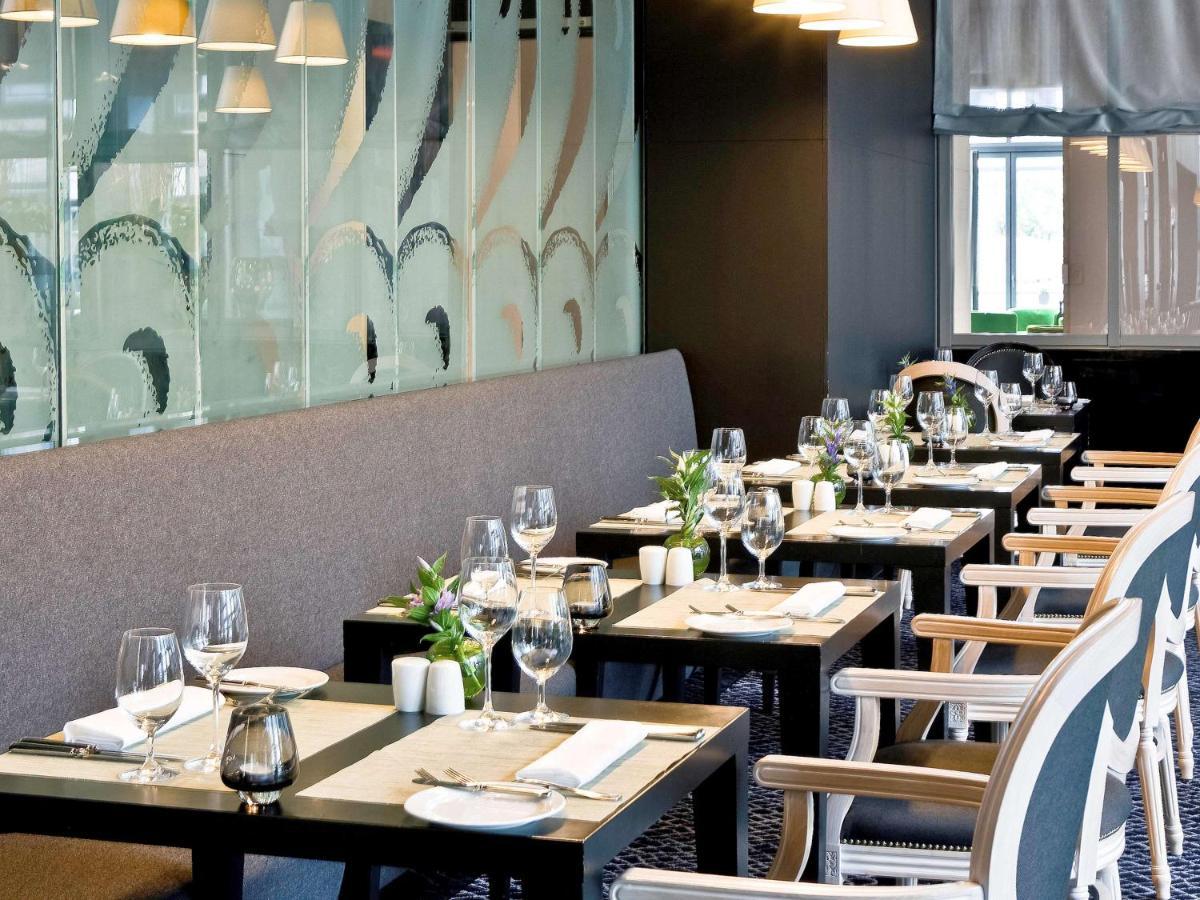 Sofitel Hamburg Alter Wall Exterior photo Restaurant