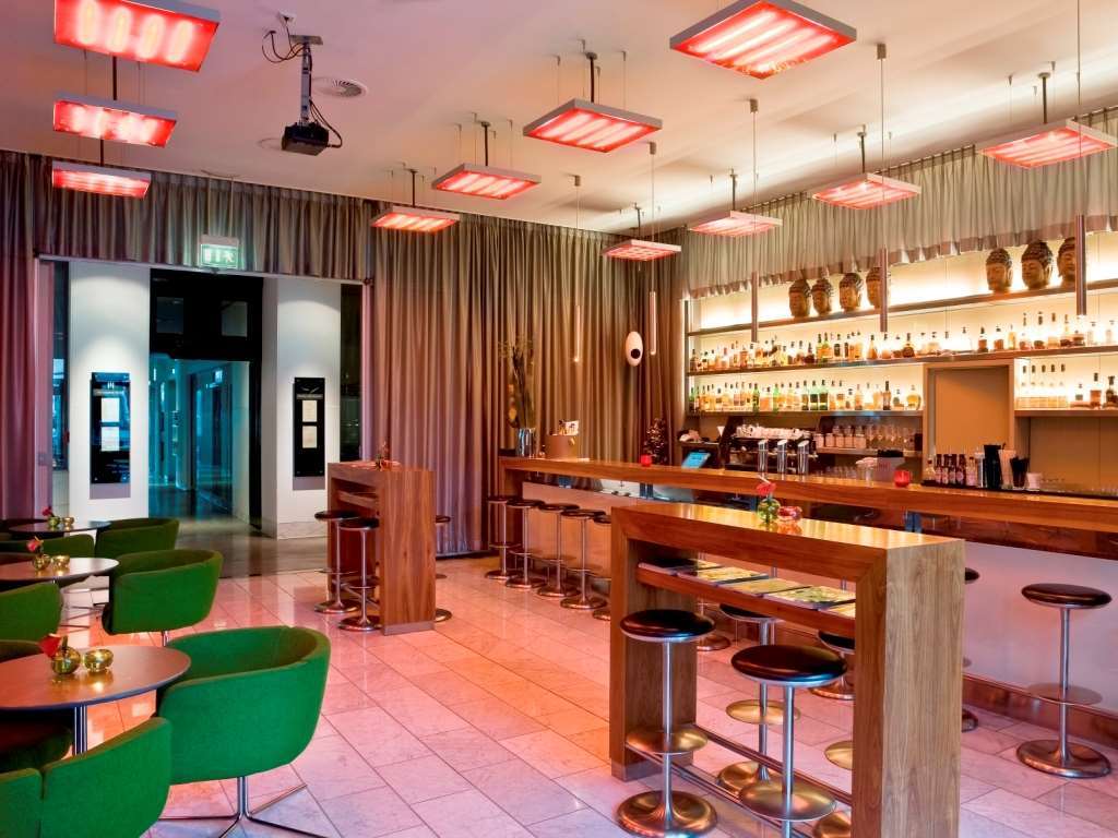 Sofitel Hamburg Alter Wall Exterior photo The bar at the Standard East Village