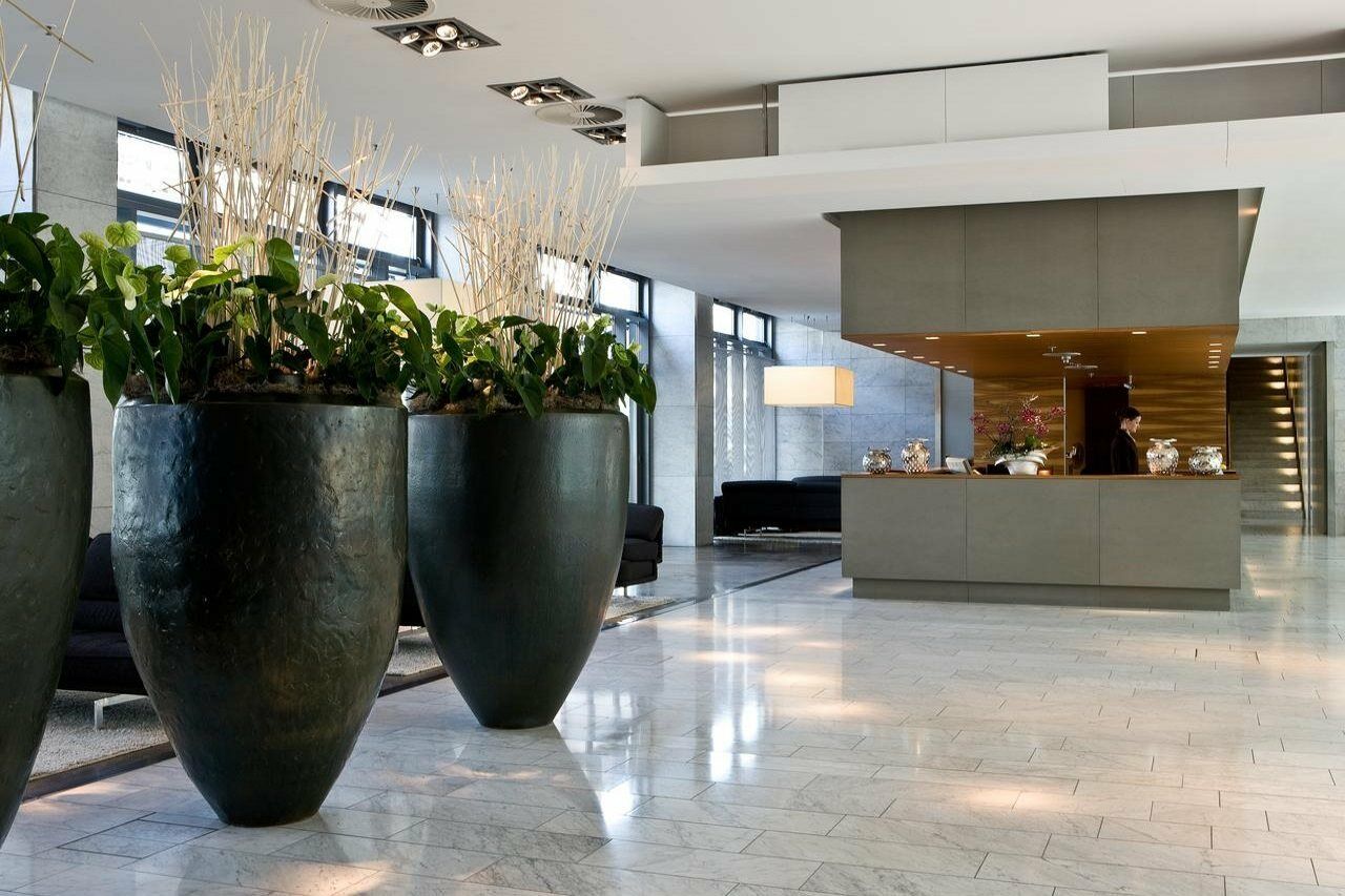 Sofitel Hamburg Alter Wall Exterior photo Interior of the hotel