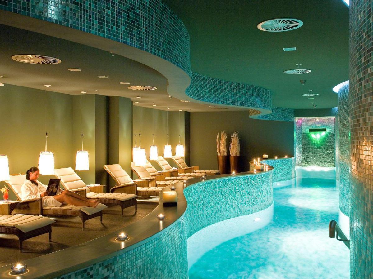 Sofitel Hamburg Alter Wall Exterior photo The spa at The Westin